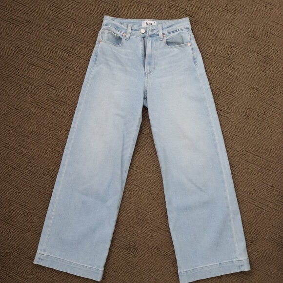 PAIGE Anessa Wide Leg Jean - Martini Size 25 - Picture 4 of 9